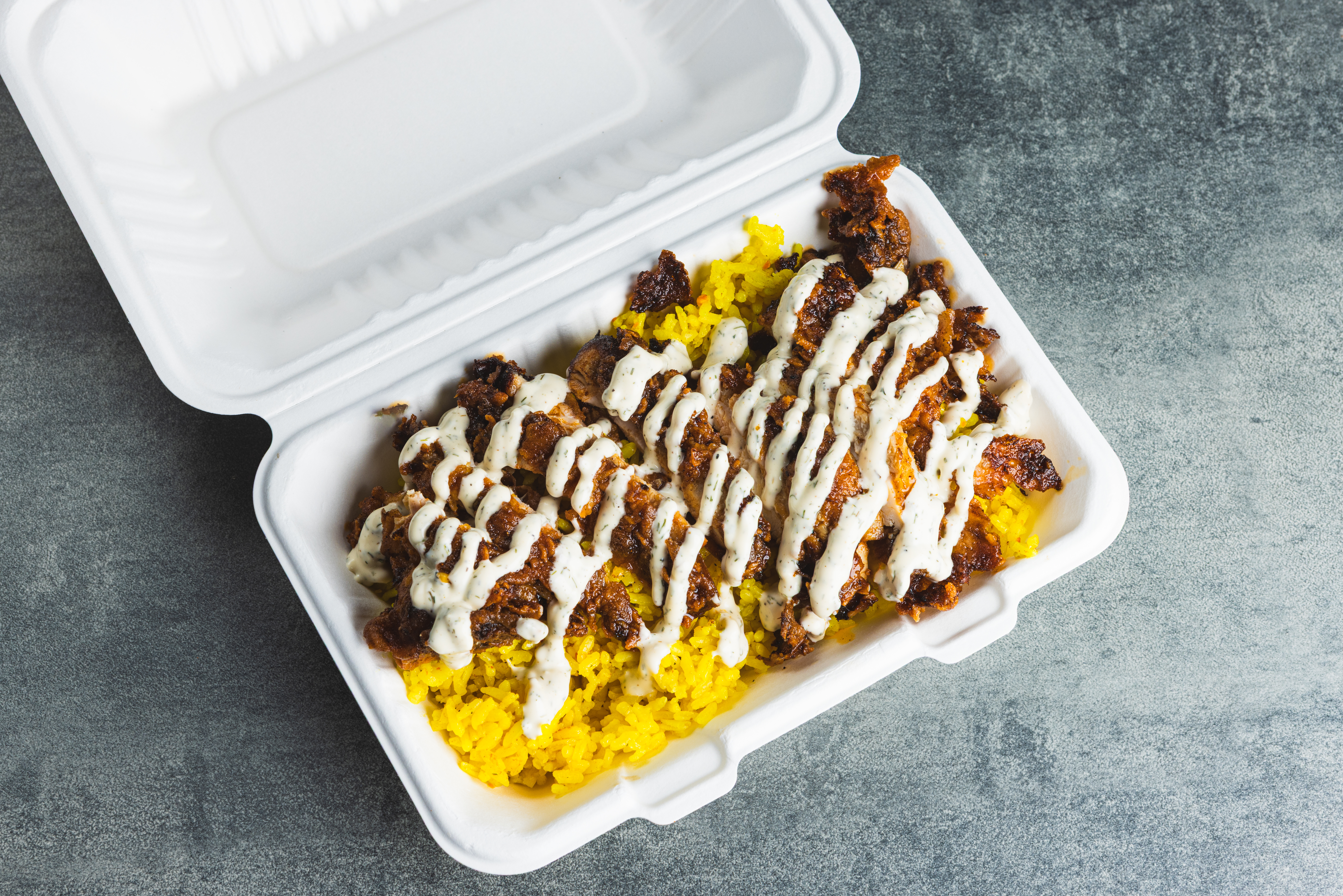 Fried Chicken Rice Bowl