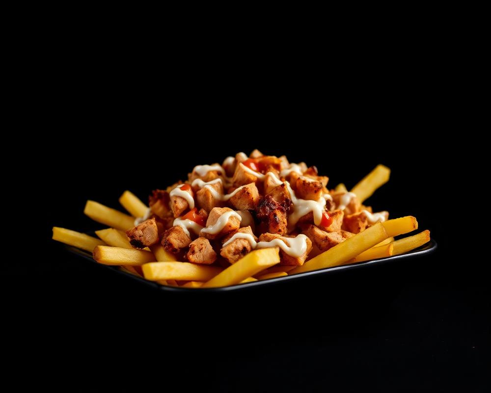 Fried Loaded Fries