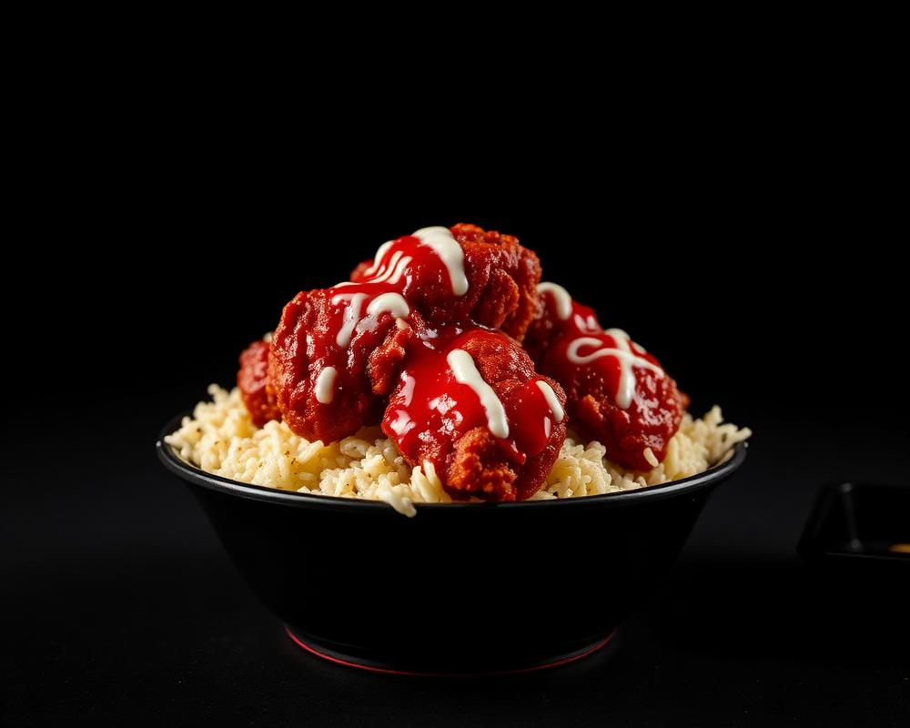 Crazy Rice Bowl