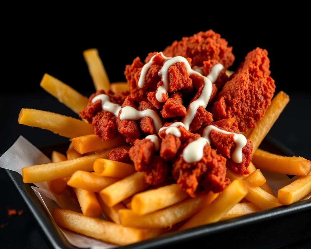 Hot Honey Loaded Fries